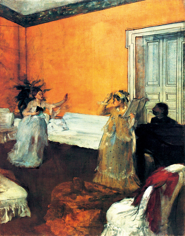  埃德加·德加 Edgar Degas—— 合作